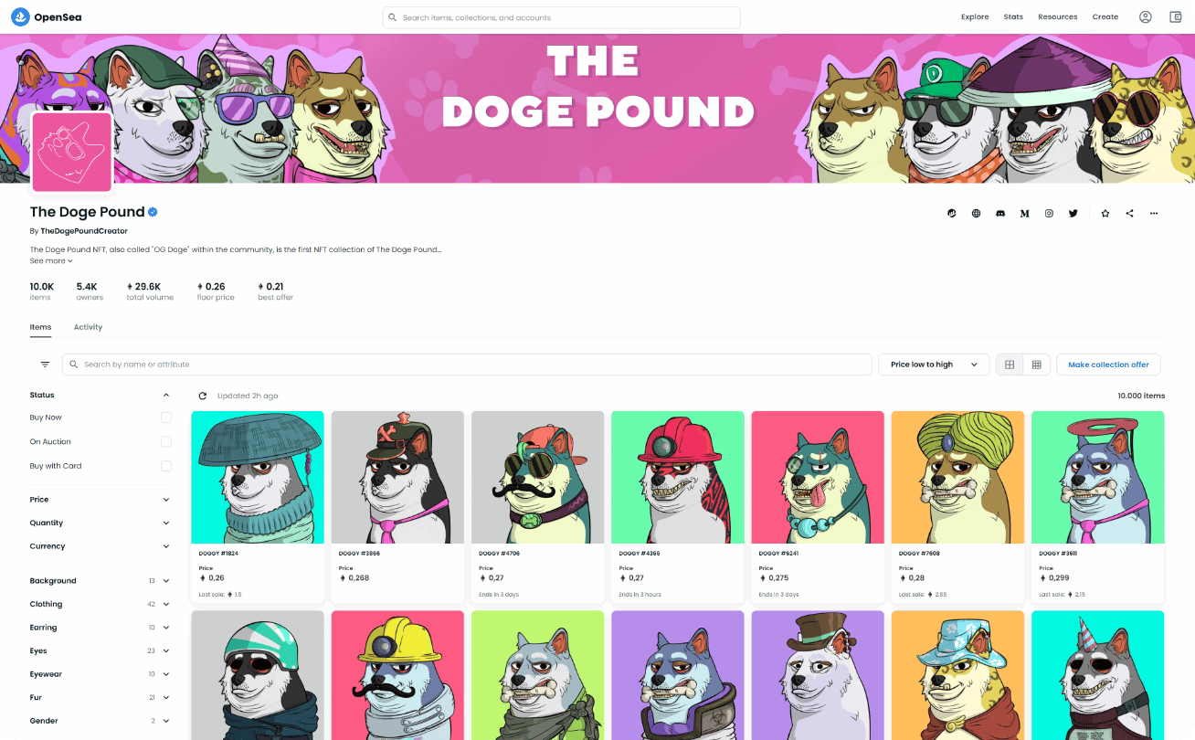 The Doge Pound